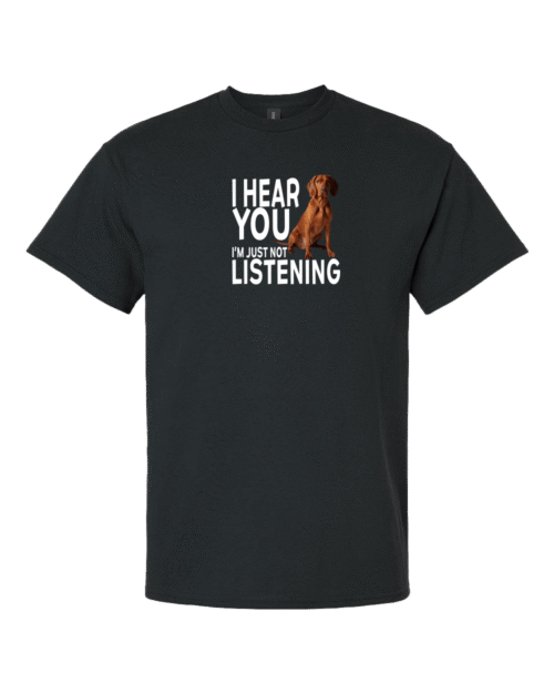 I HEAR YOU BUT I'M JUST NOT LISTENING