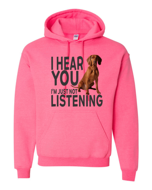 I HEAR YOU BUT I'M JUST NOT LISTENING