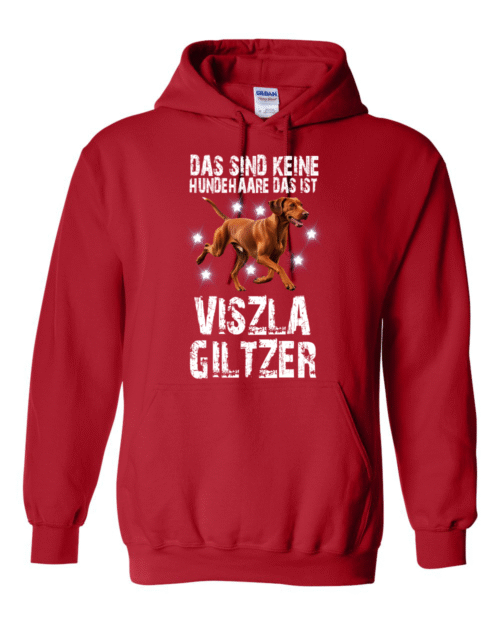 DAS SINK KEINE HUNDEHAARE DAS IST VIZSLA GLITZER