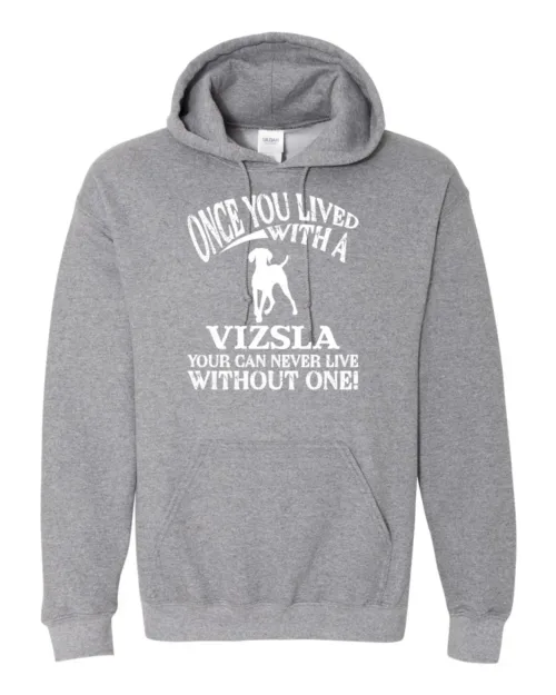 ONCE YOU LIVED WITH A VIZSLA YOU CAN NEVER LIVE WITHOUT ONE!