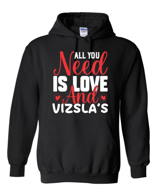 ALL YOU NEED IS LOVE AND VIZSLA'S