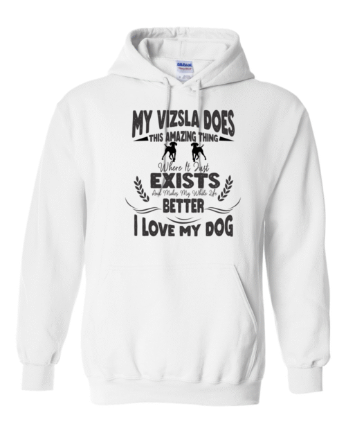 MY VISZLA DOES THIS AMAZING THING, WHERE IT JUST EXISTS AND MAKES MY WHOLE LIKE BETTER, I LOVE MY DOG