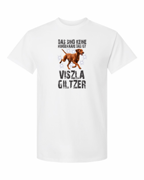 DAS SINK KEINE HUNDEHAARE DAS IST VIZSLA GLITZER