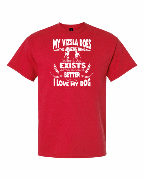 MY VISZLA DOES THIS AMAZING THING, WHERE IT JUST EXISTS AND MAKES MY WHOLE LIKE BETTER, I LOVE MY DOG